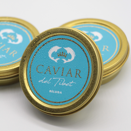 Caviar del Tibet Beluga 30 gr