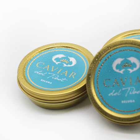 Caviar del Tibet Beluga 30 gr