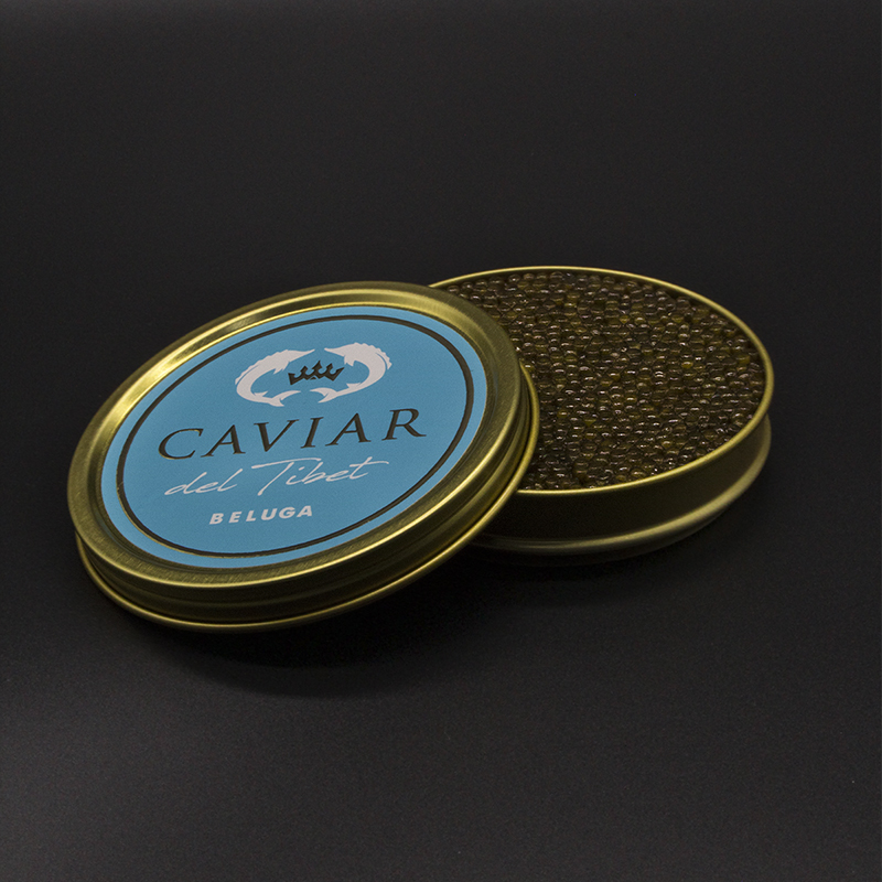 Caviar del Tibet Beluga 500 gr