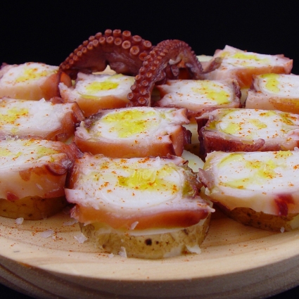 Pulpo á feira