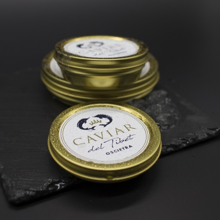 Caviar del Tibet Oscietra 30 gr