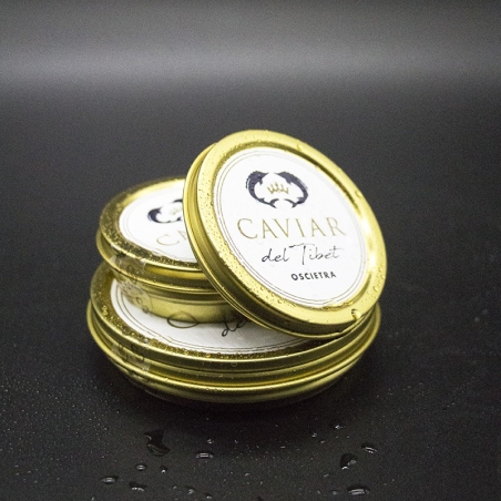 Caviar del Tibet Oscietra 50 gr