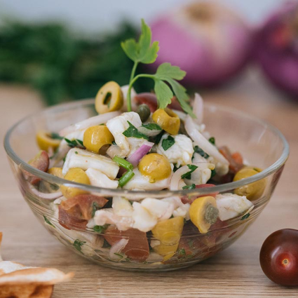 Ceviche de dorada