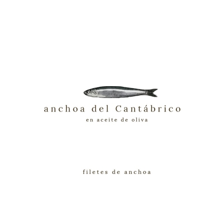 Filetes de Anchoa del Cantábrico