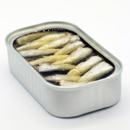 Sardinillas en aceite de oliva 25/35