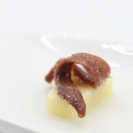 Filetes de Anchoa del Cantábrico