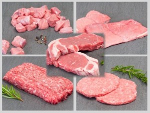 Lote carne gallega sorteo