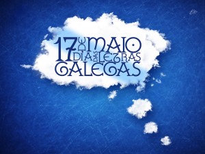 wallpaper Letras Galegas © Eze