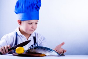 young cook